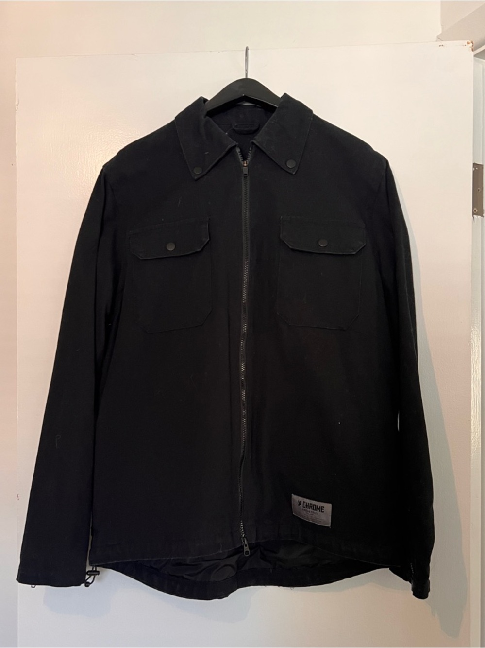 Chrome industries canvas jacket